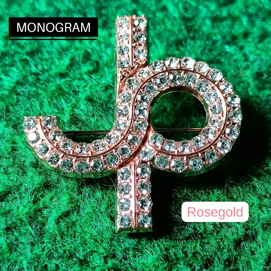 MONOGRAM ROSEGOLD