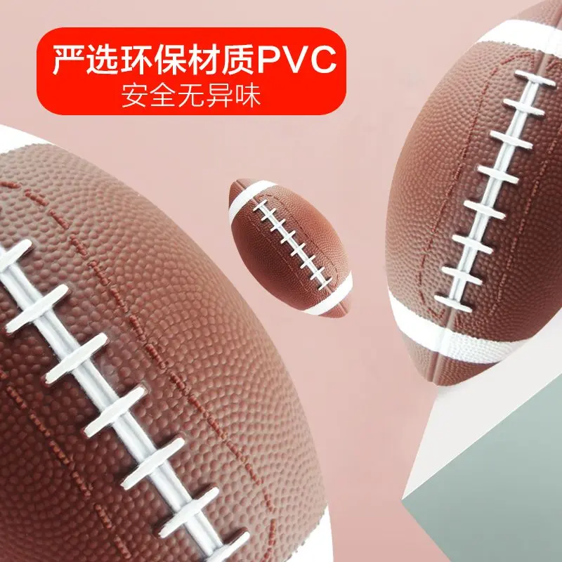 Bóng bầu dục Mỹ Trẻ em, Số 3, Thích hợp cho học sinh Anh3 Không.5 Không.Cờ Emoji, 7 Cờ, Thích Hợp Để Tập Luyện Và Thi Đấu, Thích Hợp Cho Trẻ Em, Thể Thao Ngoài Trời, Bóng Sport