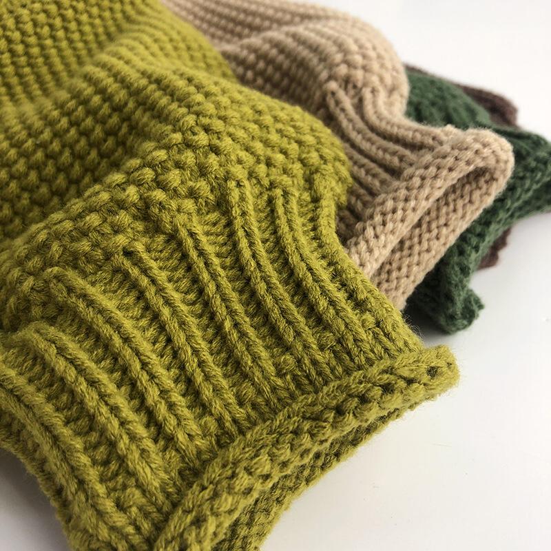 Product Introduction of Winter Kids Sweater Vintage Boys Knitwear Solid Turtleneck Girls Sweaters 10