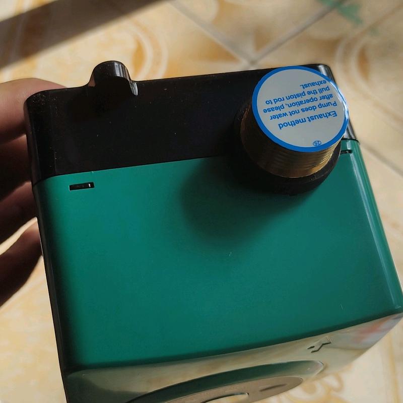 Máy bơm tăng áp mini WL- 24V áp mạnh chạy êm tự động hoàn toàn 2
