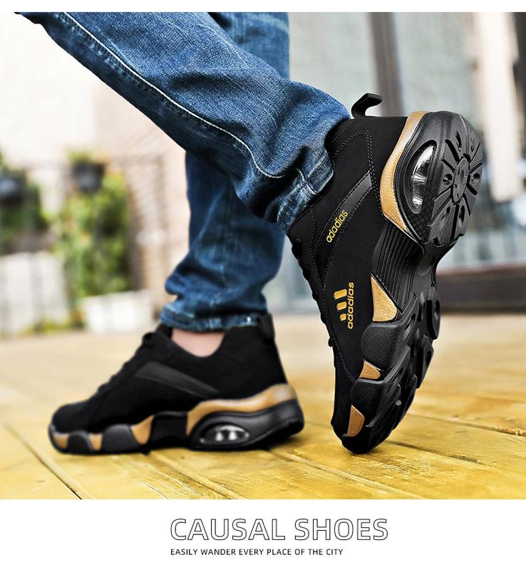 Product Introduction of Men's shoes 2024 tide shoes new Forrest Gump running shoes men's casual shoes trend Joker sneakers men's shoes. 8