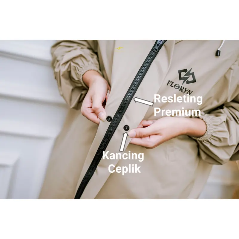 JAS HUJAN, RAINCOAT Terbaik Pria Wanita BY FLORYN Original PVC Anti Rembes 0