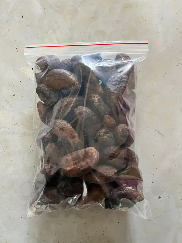 Combo 2kg chuối hột mật rừng Lai Châu khô tự nhiên 6