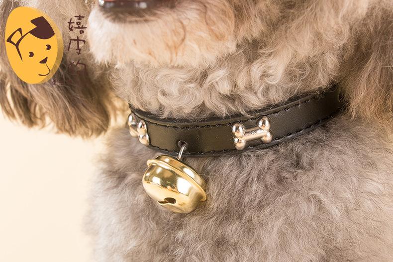 Product Introduction of Vòng Cổ Thú Cưng, Thích Hợp Cho Chó Và Mèo, Có Chuông Xương Đỏ, Vòng Cổ Có Thể Điều Chỉnh Thích Hợp Cho Chó Nhỏ Teddy, Đồ Dùng Cho Mèo, Đồ Trang Trí Cho Chó camera  đeo  cổ  mèo cat  travel  carrier breakaway  collar cây  máu  chó chuông  đeo  cổ  chó Đồ 3