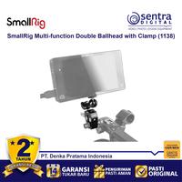 Gambar SmallRig Multi-function Double Ballhead with Clamp ( 1138 ) dari Sentra Digital Kota Surabaya 4 Tokopedia