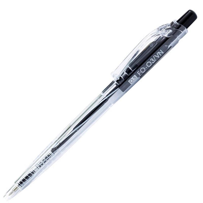 Bút bi FO-03 - Ngòi 0.5mm - Mực xanh/đen/đỏ 2
