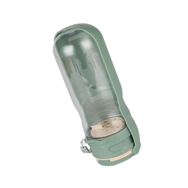 Product Introduction of Practical Pet Outdoor Water & Feeding Container Dog Leakprevent Drink Bottle Water Dispenser for Camping Walking 36