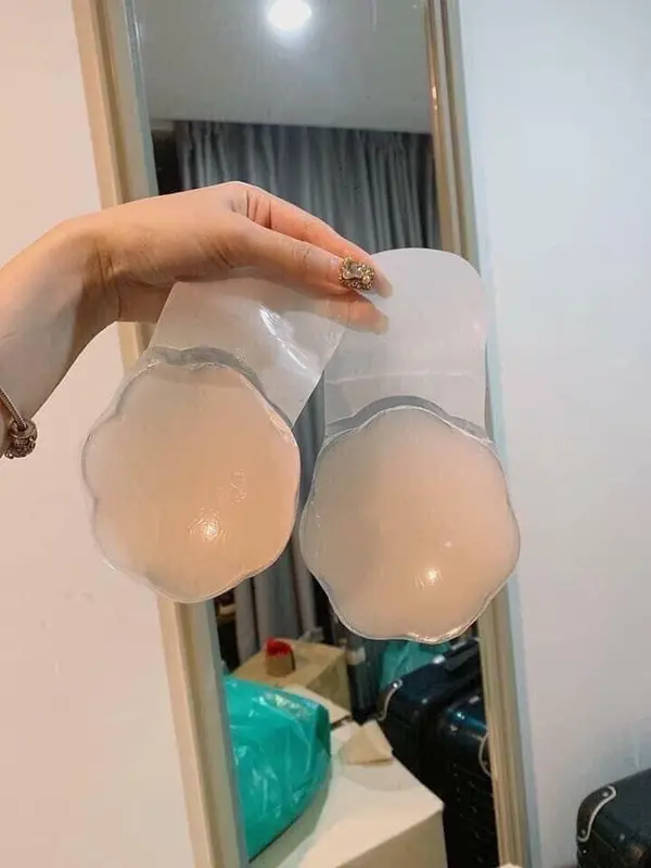 Combo 5 sét miếng dán silicon chống chảy sệ, bám dính chắc chắn size bé ( mỗi sét 2 miếng) 0