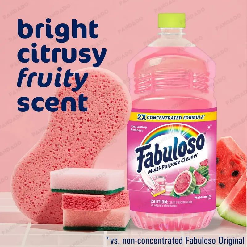 Nước lau sàn Fabuloso của Mỹ dùng cho sàn gạch và sàn gỗ 8