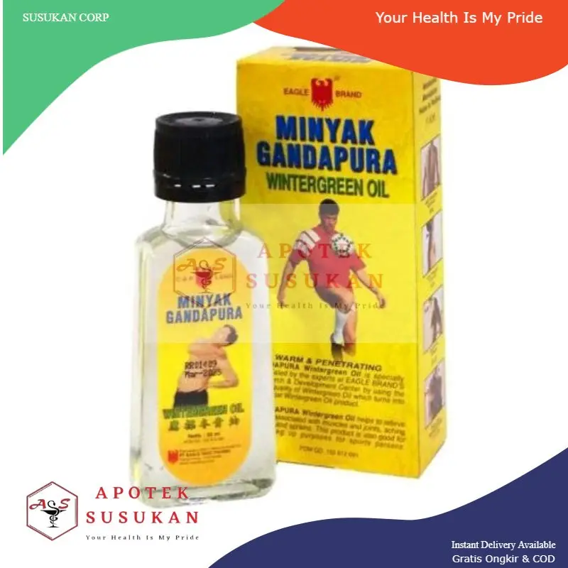 Minyak Gandapura Cap Lang 30 ml