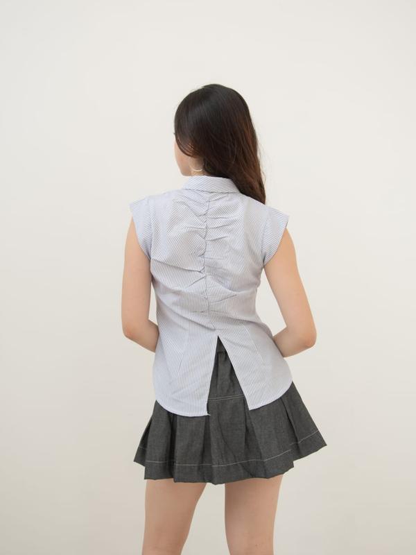 Blaire kemeja vest | Aesthete yourlife 5