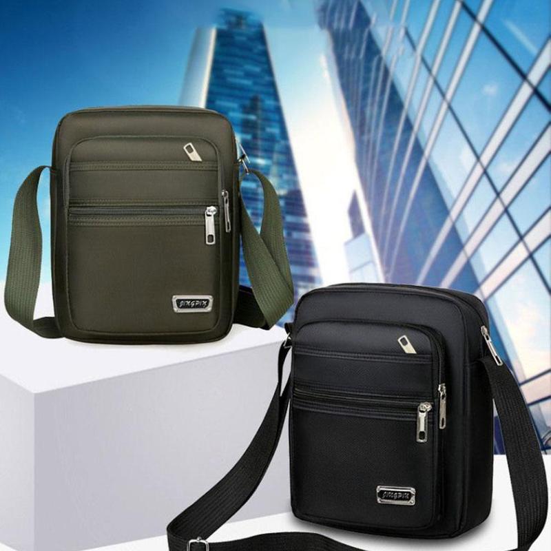 Product Introduction of Túi Đeo Ngực Đeo Vai Nam, Phong Cách Thường Ngày Chất Liệu Nylon, Không Thấm Nước, Thích Hợp Cho Các Hoạt Động Ngoài Trời Như Đạp Xe, Túi Sức Chứa Lớn, Thích Hợp Để Chạy Bộ, O4T9 19