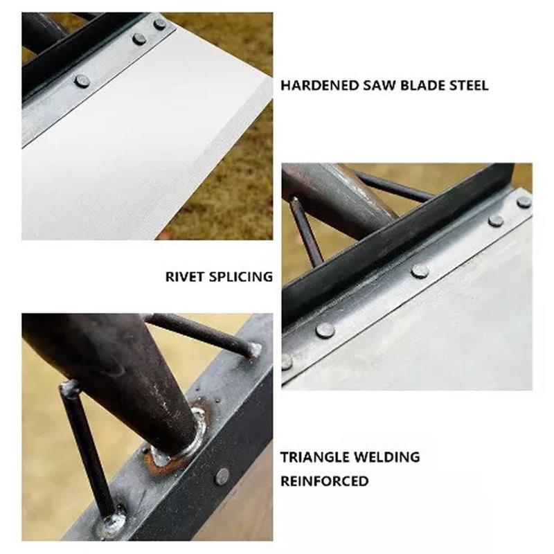 Product Introduction of Multifunctional Cleaning Shovel Agricultural Shovel Artifact X4H4 32