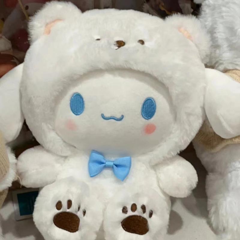 Gấu bông Kuromi Melody Cinnamoroll Pochako Cosplay cao cấp Thú Bông Thú Nhồi Bông Toy Voi