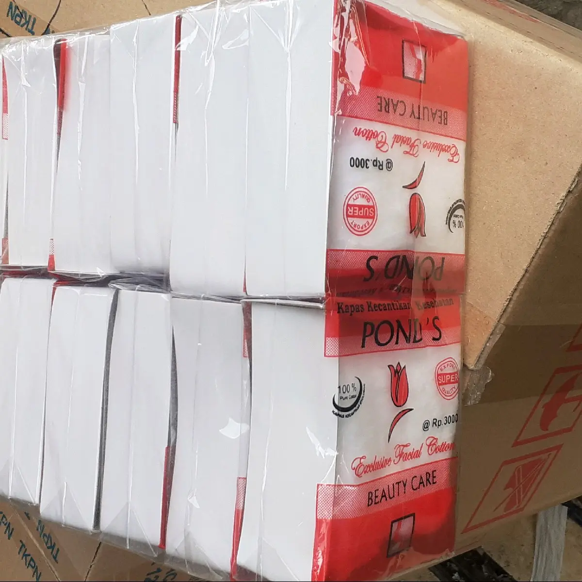 kapas murah isi 12 pcs
