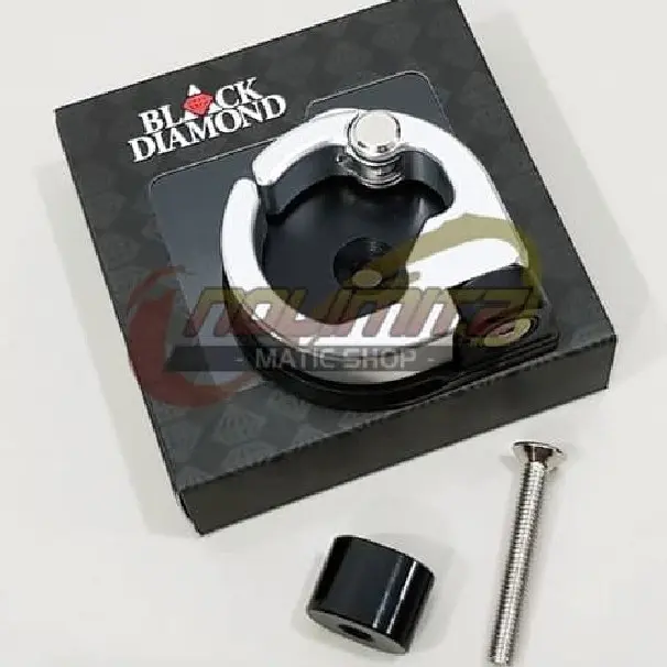 Hook Gantungan Barang Lipat Black Diamond NMAX Aerox 155 Vario Beat 4