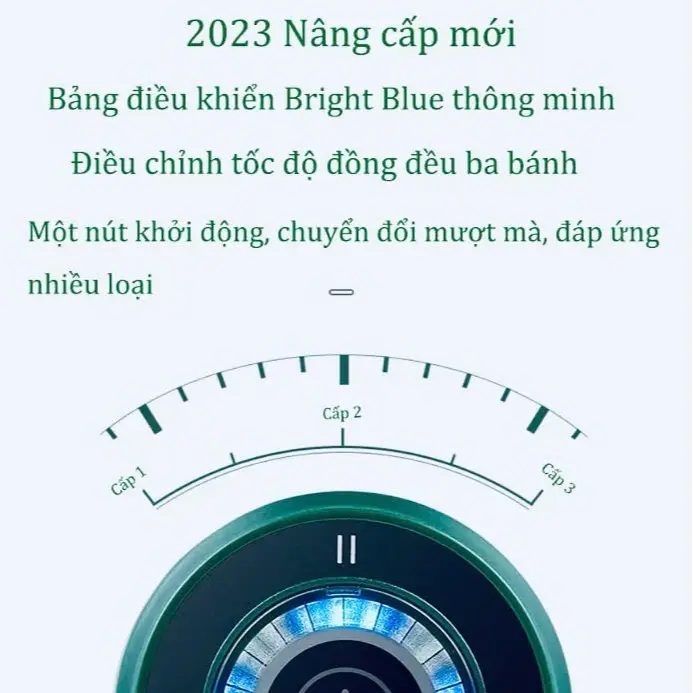 Máy Đánh Đều Màu Nhuộm Thế Hệ Mới Có 3 Cấp Độ Quay , 2 Đầu Đánh ( Loại 1 ) Đánh Trứng , Kem , Cafe ... ( FREE SHIP ) Máy Đánh Trứng Máy Tạo Bọt Máy Đánh Bọt may danh may tao bot 1