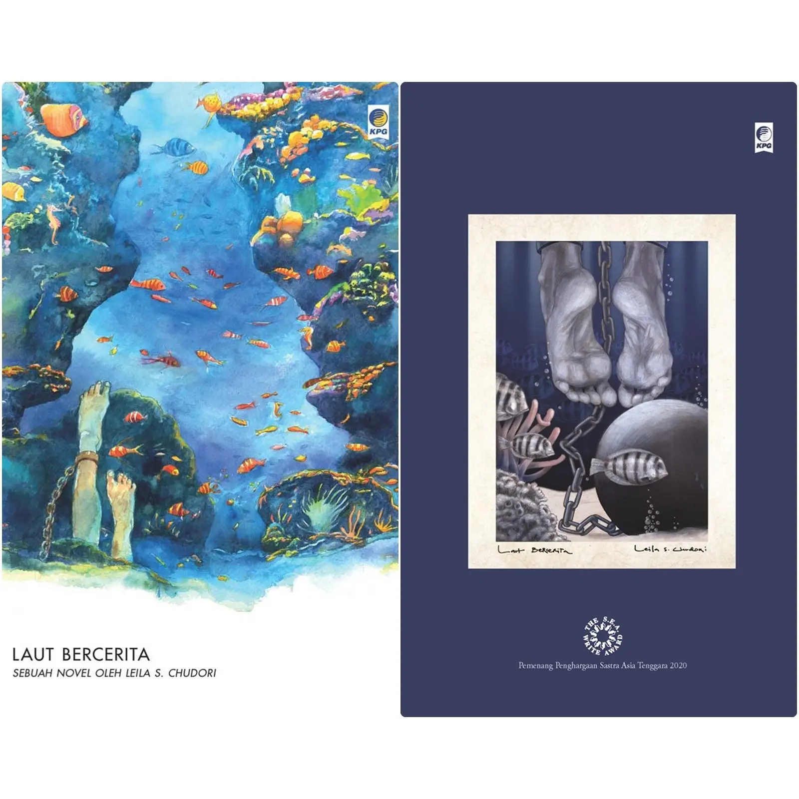 NOVEL : Laut Bercerita - Leila S. Chudori