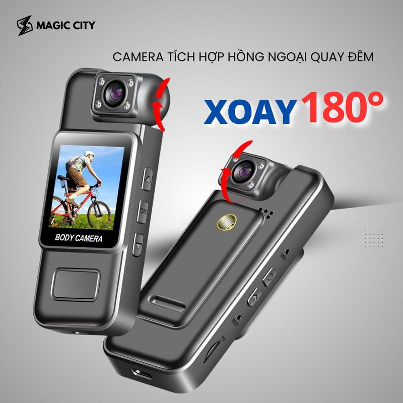 Product Introduction of Camera Mini 4K-60fps chống rung chất lượng sắc nét - Camera Hành Trình 4K có màng hình LCD, Máy quay Phim + Ghi Âm 51