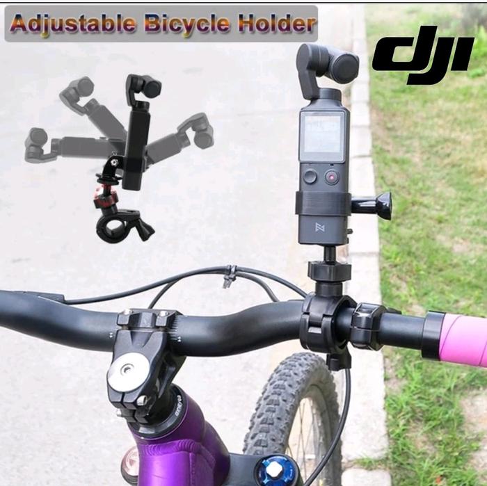 Bracket Sepeda Mobil Jual bracket mount osmo pocket sepeda dan stang motor Outdoor Olahraga ...