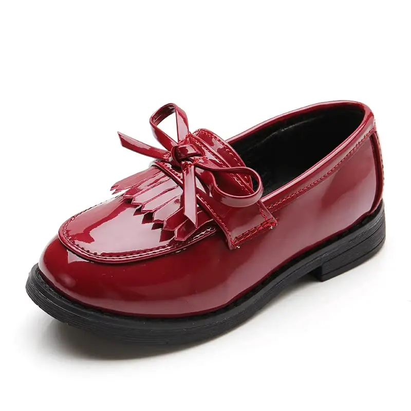 DM KIDS - SEPATU DOCMART ANAK CEWEK/COWOK UNISEX SLIP ON MOTIF PITA RUMBAI DN 024 1