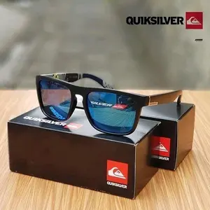 KACAMATA SPORT TERBARU QUICKSILVER 1129 LENSA KACA POLARIZED ANTISILAU ANTIRADIASI FRAME FIBER POLYCARBONATE ACETATE OUTDOOR INDOOR BERSEPEDA BERKENDARA MENGEMUDI MEMANCING