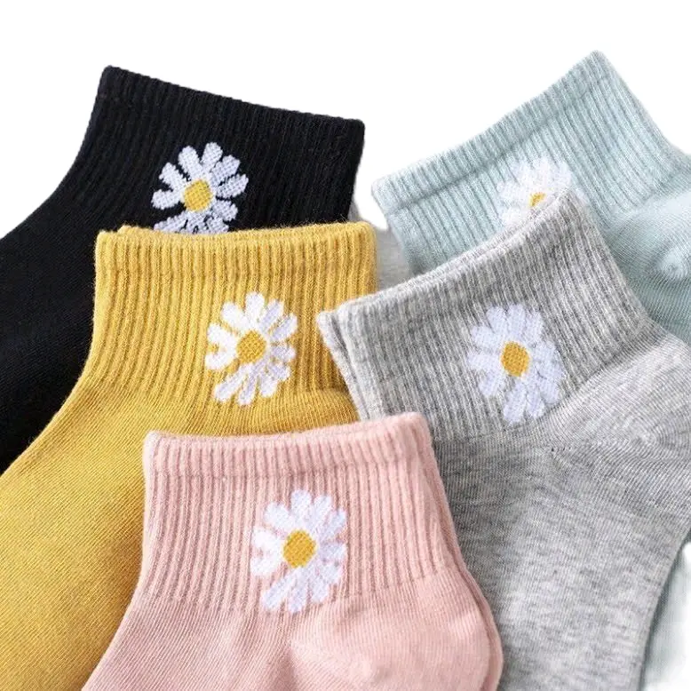 Tất Hoa Cúc ( Nhặt màu lộn xộn k chọn )