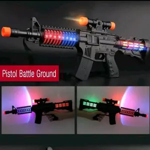 Mainan Tembak-Tembakan BRO1214 BRO1143 BRO1464 Bigbang Toy - Mainan Anak dengan Lampu & Suara Besar