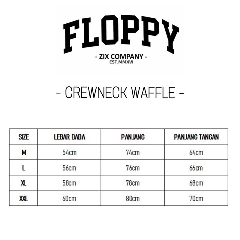Product Introduction of CREWNECK WAFFLE PRIA / CWENECK BASIC POLOS / SWEATER WAFFLE / JAKET PRIA WAFFLE 0