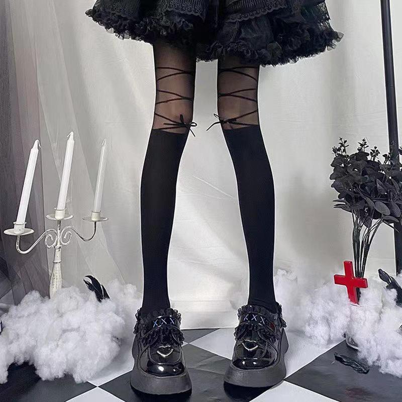 Product Introduction of Knee-High Boots, Lace-Up, Classy, ​​Stylish And Trendy, High-Quality Material, Super Durable, Super Smooth 20