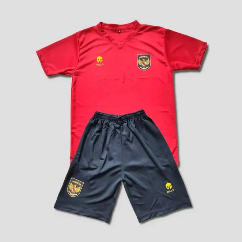 JERSEY OLAHRAGA JERSEY SETELAN TIMNAS 2
