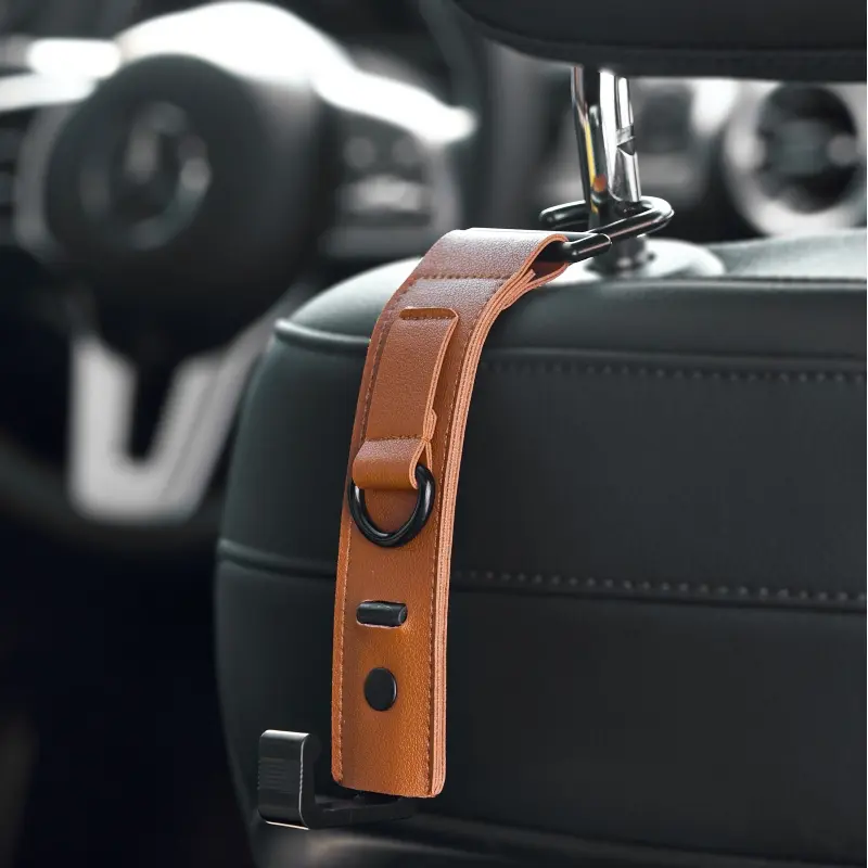 Universal Auto Seat Headrest Hook Storage Hanger Car Vehicle Hooks Back Seat Organizer Holder Clip Car Interior Accessories Hangable