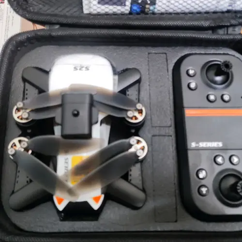 FLYCAM S2S PRO camera 6k-động cơ không chổi than-cảm biến và chạm 540°(tặng 3pin maxell) Drone Chụp Ảnh