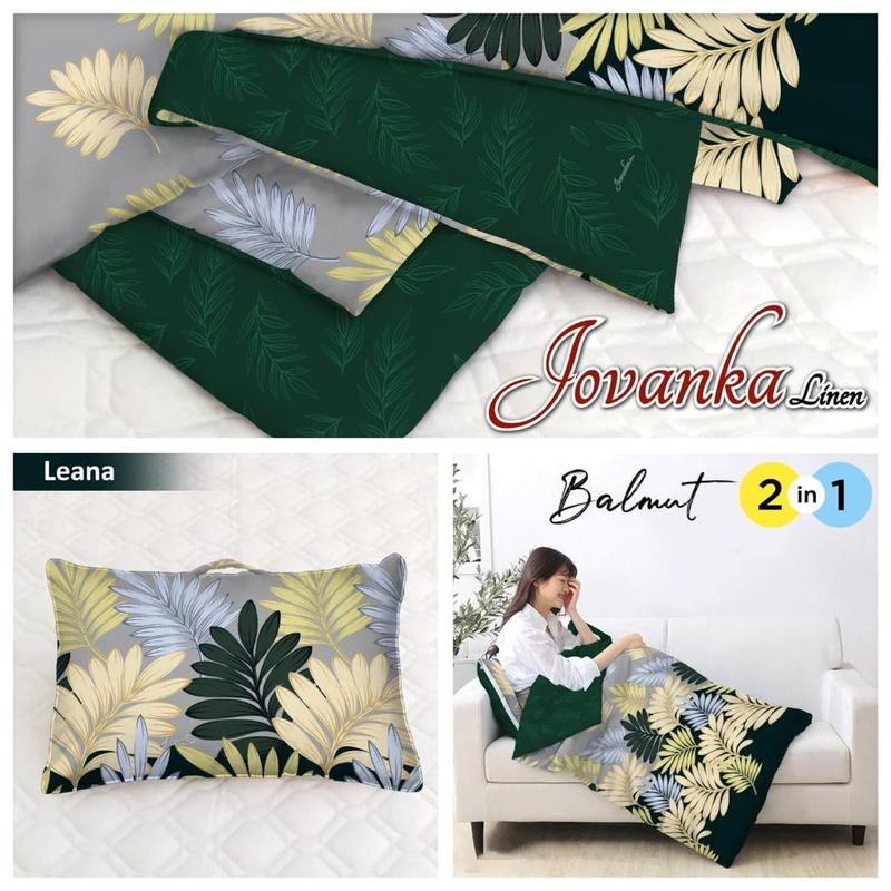 Jovanka Two In One BALMUT Bantal Selimut Ukuran 150x220 3