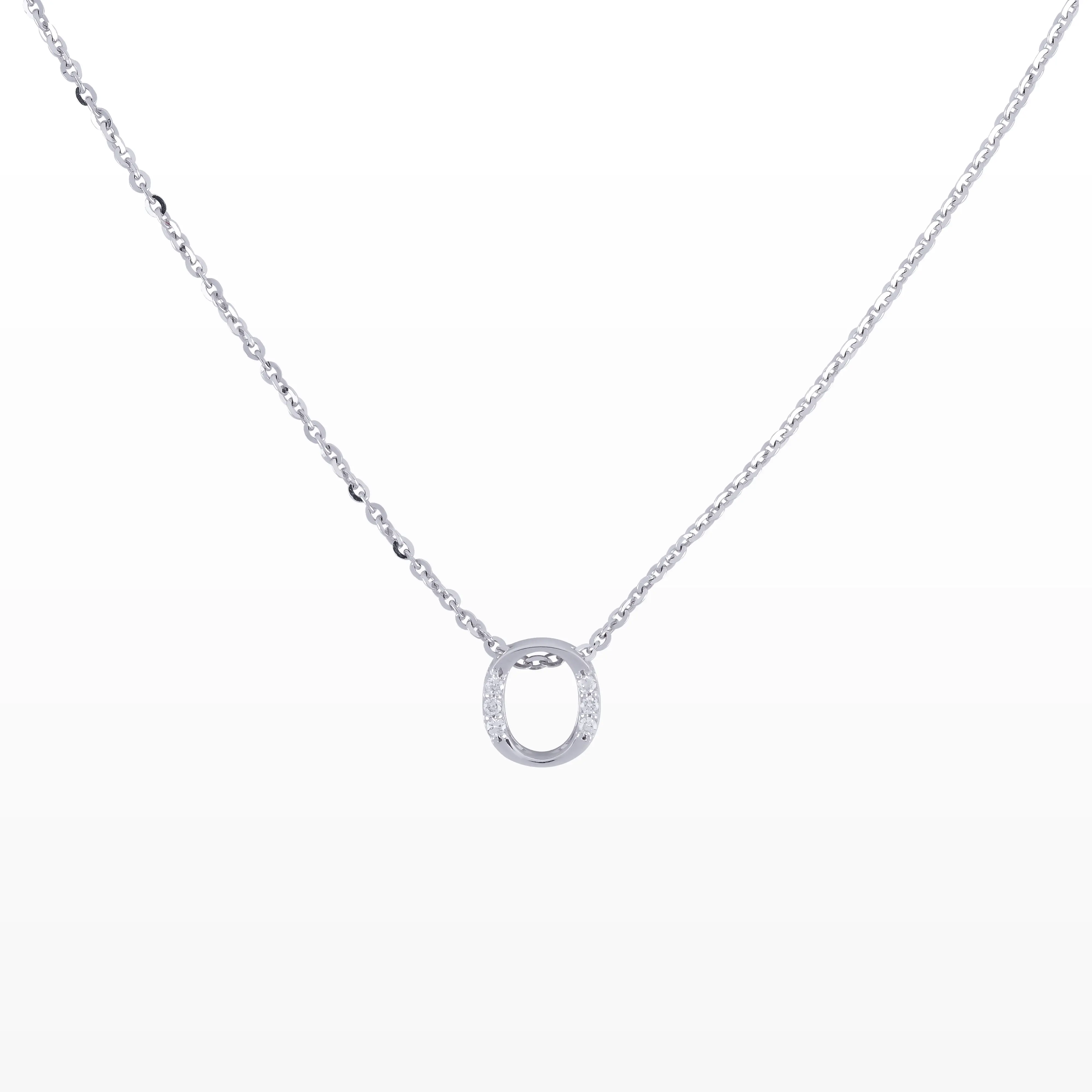 Dây cổ  Kim cương chữ O 416 - Cashion | BST Dấu Ấn Cá Nhân Độc Bản