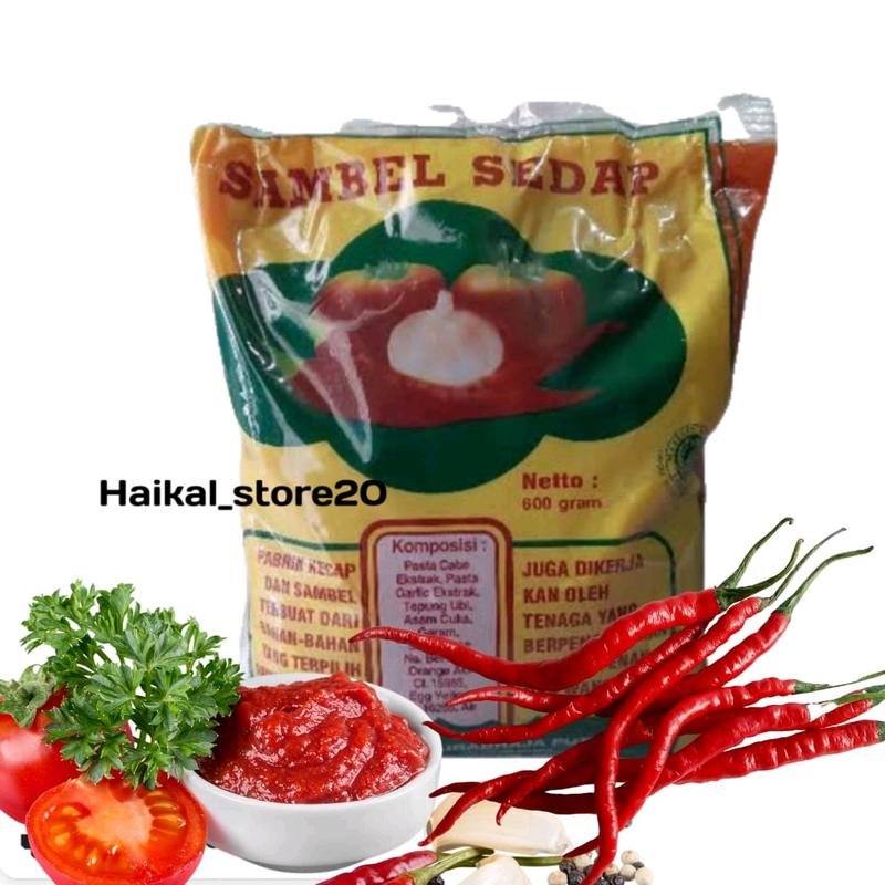 Saos sambal Sbp Khas Cirebon Alami Halal 0