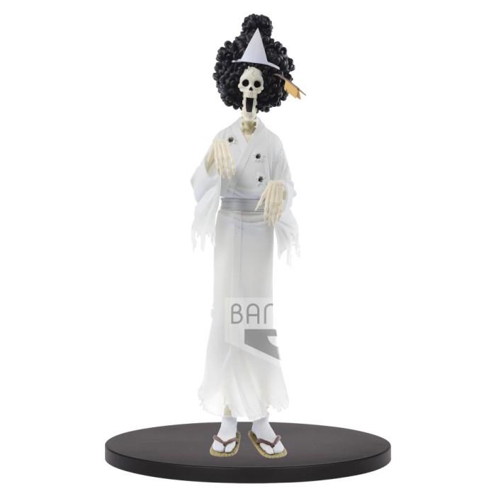 PREMIUM ACTION FIGURE ONE PIECE BROOK WANO COUNTRY THE GRANDLINE MEN DFX 0