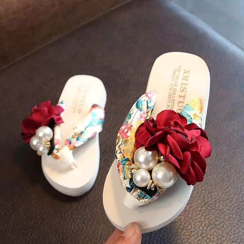 Dép Xỏ Ngón Trẻ Em, Không Trơn Trượt, Dành Cho Bé Gái, Thời Trang, Giày Đi Biển, Dép Véo, Dép Lê Thoải Mái, Thích Hợp Cho Trẻ Em Và Phụ Nữ, Hàng Mới Về Mùa Hè 5