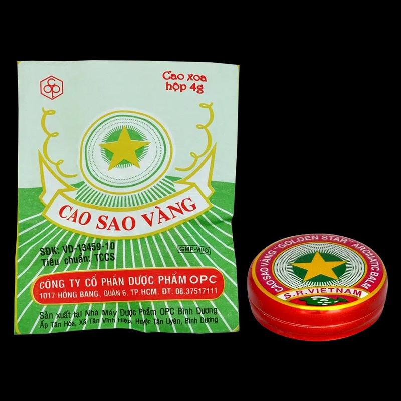 Cao Sao Vàng Việt Nam Thoa Ngoài Da ( lọ 3g) 2