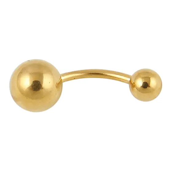 Khuyên Rốn Bóng Thép Không Gỉ, Khuyên Rốn Bụng Thanh Tạ, Khuyên Cơ Thể, Khuyên Rốn, [ĐIỀU TRA] 4