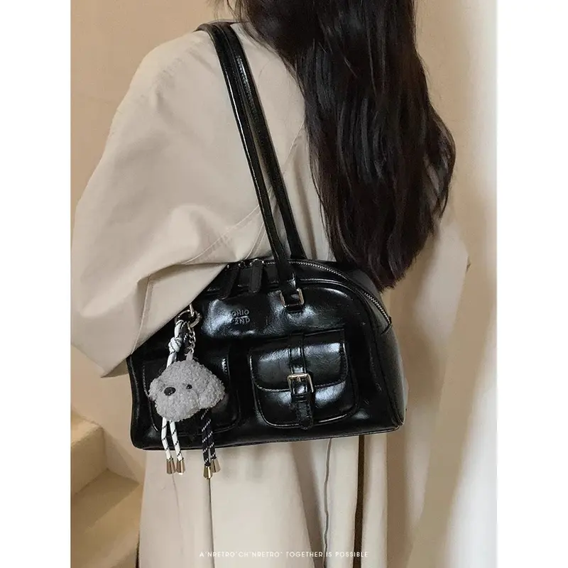 Túi xách nữ thời trang công sở cao cấp phong cách dễ thương – BEE GEE TN Bag Tote 7