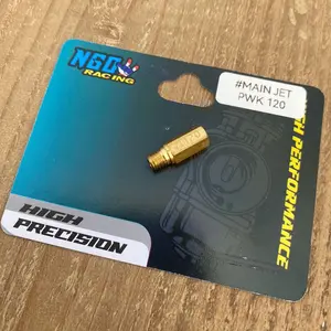 Spuyer Main Jet NGO Original MainJet Karbu Karburator PWK Ukuran Ready 98 SAMPAI 180 Harga Satu Pcs MJ PWK Motor