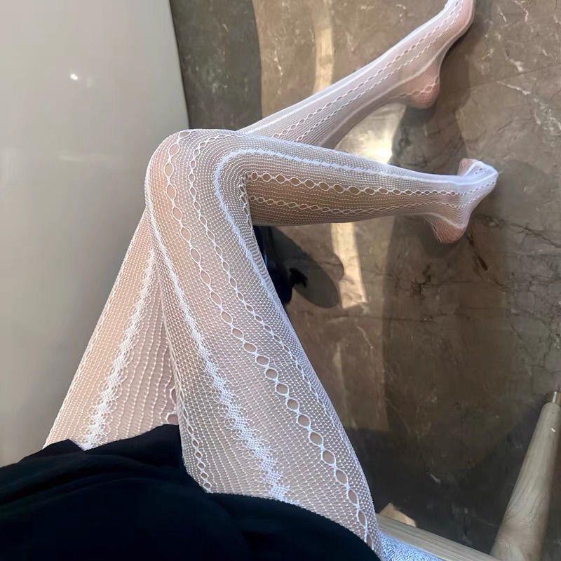 Product Introduction of Tất Lưới Tổ Ong Cổ Điển Gợi Cảm Và Tình Yêu Cô Gái, Quần Tất, Phong Cách Lolita, Đế, Thời Trang Mới, Năm 2025 10