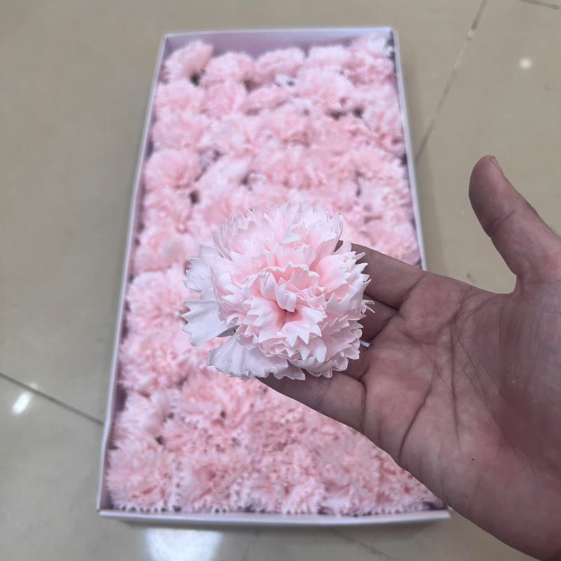 Hoa sáp cẩm chướng đa dạng màu sắc dùng để cắm hoa, bó hoa và làm quà tặng 6