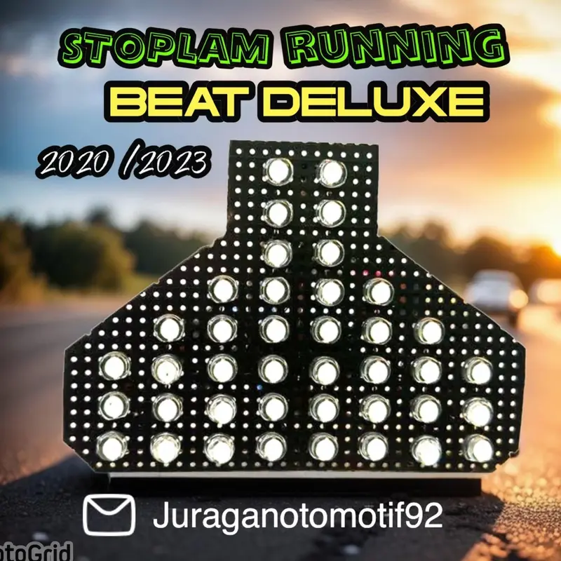 Stoplamp running beat Deluxe Street 2020-2023 11 mode 1