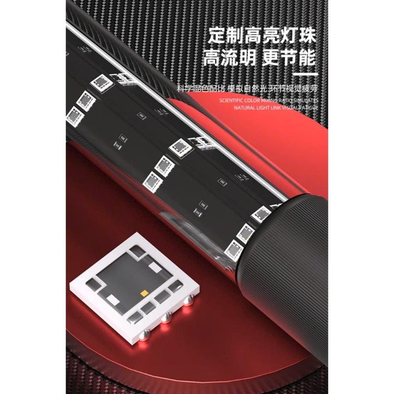 Đèn Led Solar Kaokui RGB 5 Hàng UVA UVB - Đèn Chỉnh App Easycon Chỉnh Màu Hẹn Giờ Cho Hồ Cá