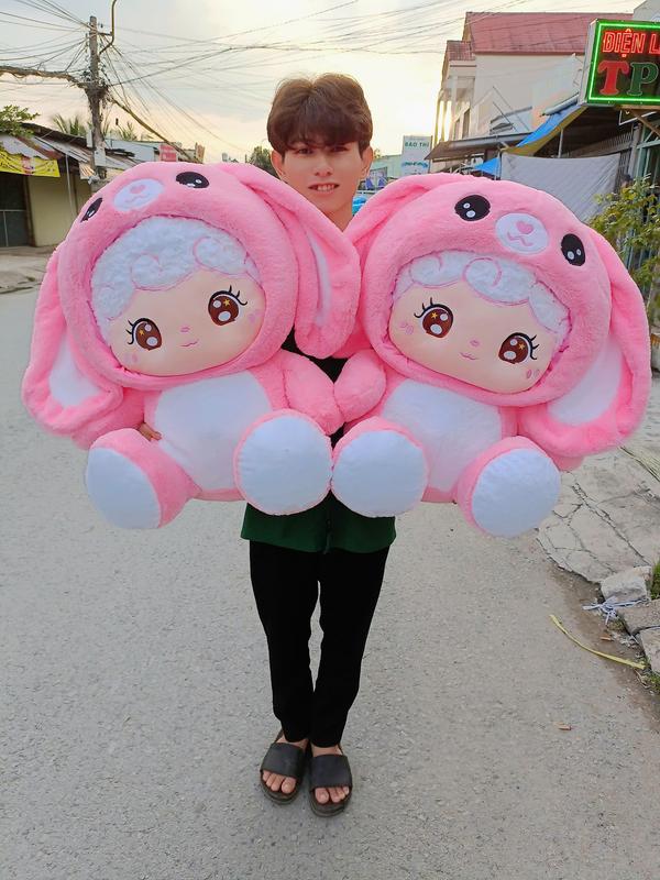 Gấu Bông Baby Three Đủ Mẫu Đủ Size - Thú Nhồi Bông - Thú Bông - Đồ Chơi - Toy