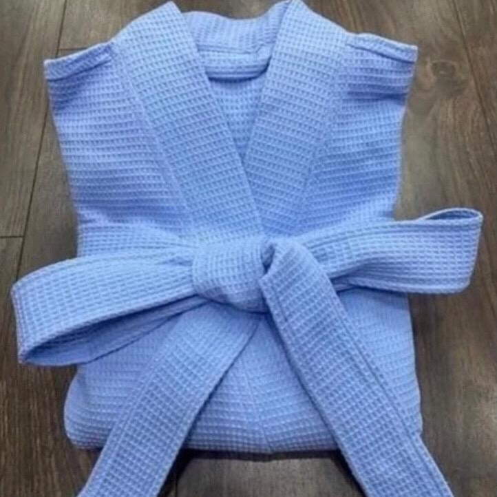 Áo choàng tắm  , chất liệu cotton cao cấp Nữ Dress 1