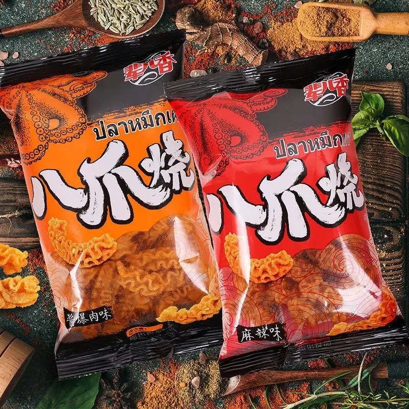 Gói 46gr Bim Bim Bạch Tuộc, Snack Bạch Tuộc Nướng Giòn 5