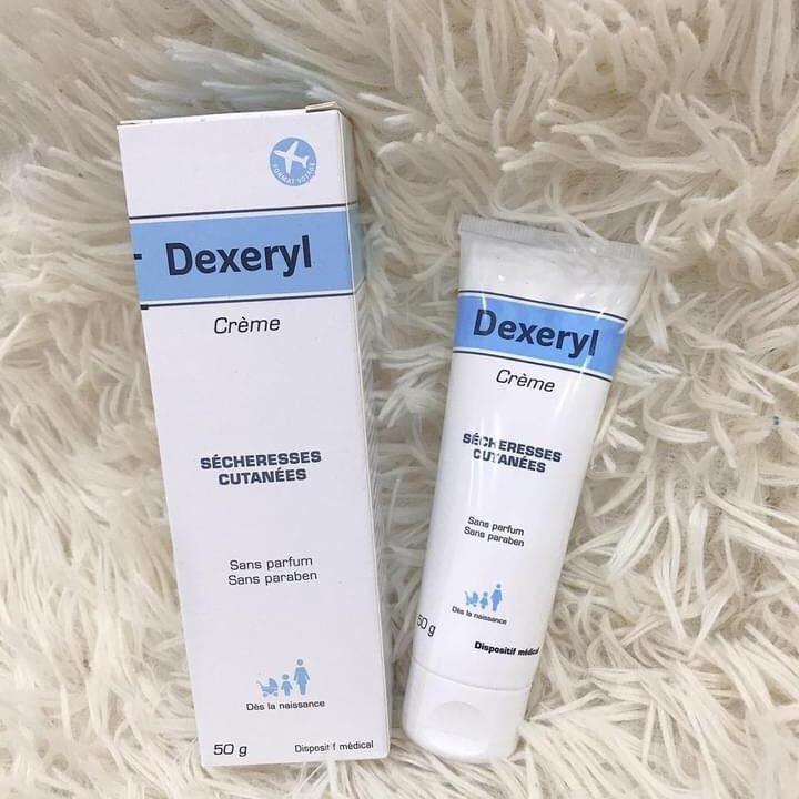 Kem dưỡng da Dexeryl 50g cho bé của pháp 3